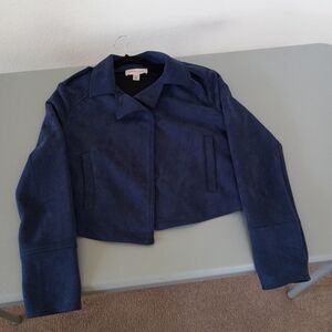 Women's Philosophy XS Navy Blue Blazer  Jacket